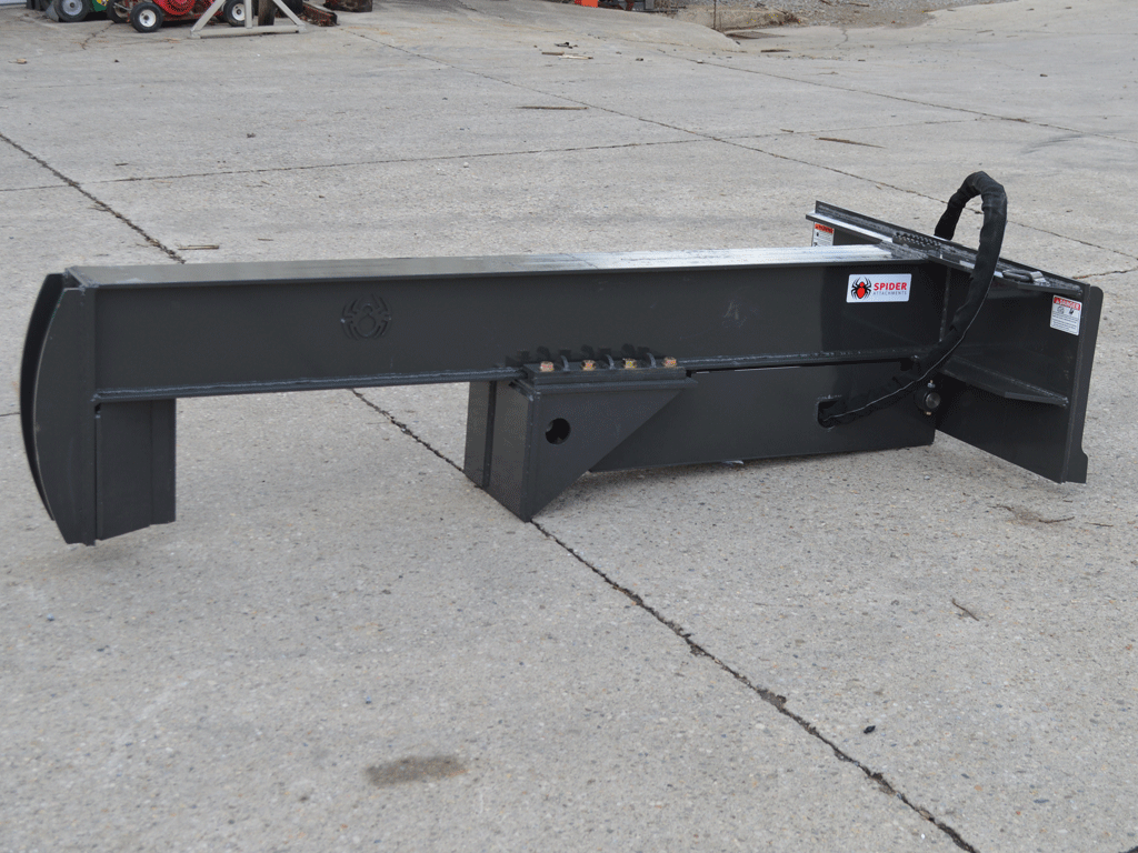 Spider Attachments new 40 ton inverted log splitter