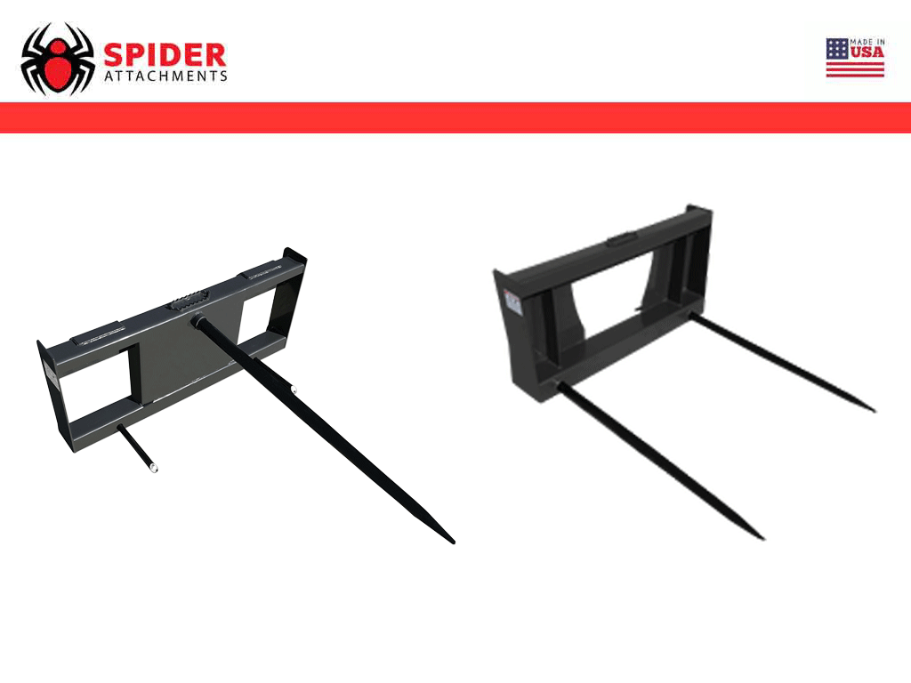 SPIDER Bale spear for tractor (TR)