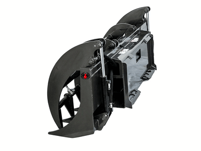 Spider Heavy Duty Grapple Rake Skid Steer Attachment | 45 - 75 HP | Made in USA