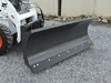 SPIDER heavy duty hydraulic angle snow blade for skid steer