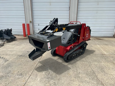 SPIDER dispensing bucket for mini loader