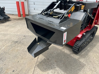 SPIDER dispensing bucket for mini loader