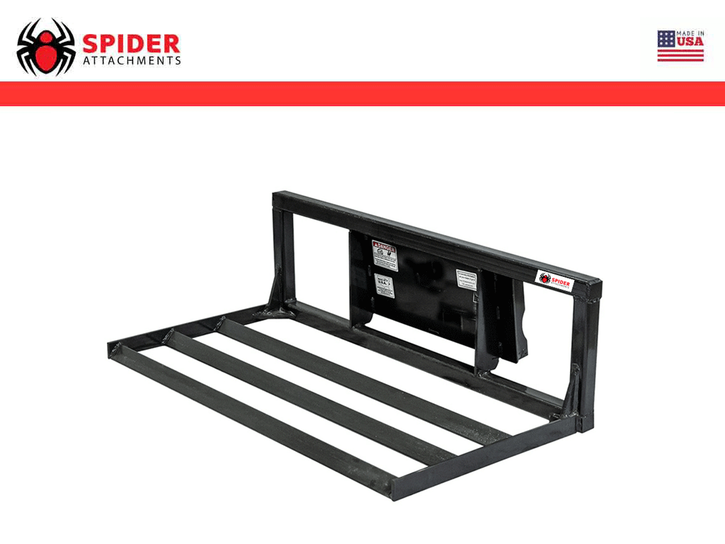 SPIDER land leveler for mini loader