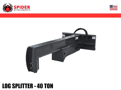 40 TON Log Splitter for skid steer