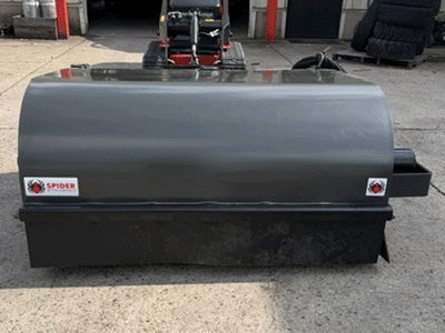 SPIDER pick up broom for mini loader