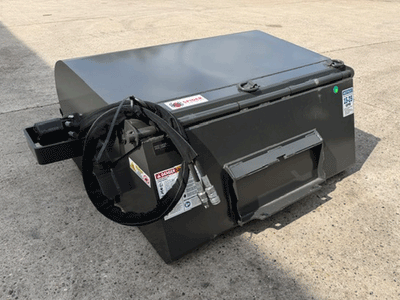 SPIDER pick up broom for mini loader