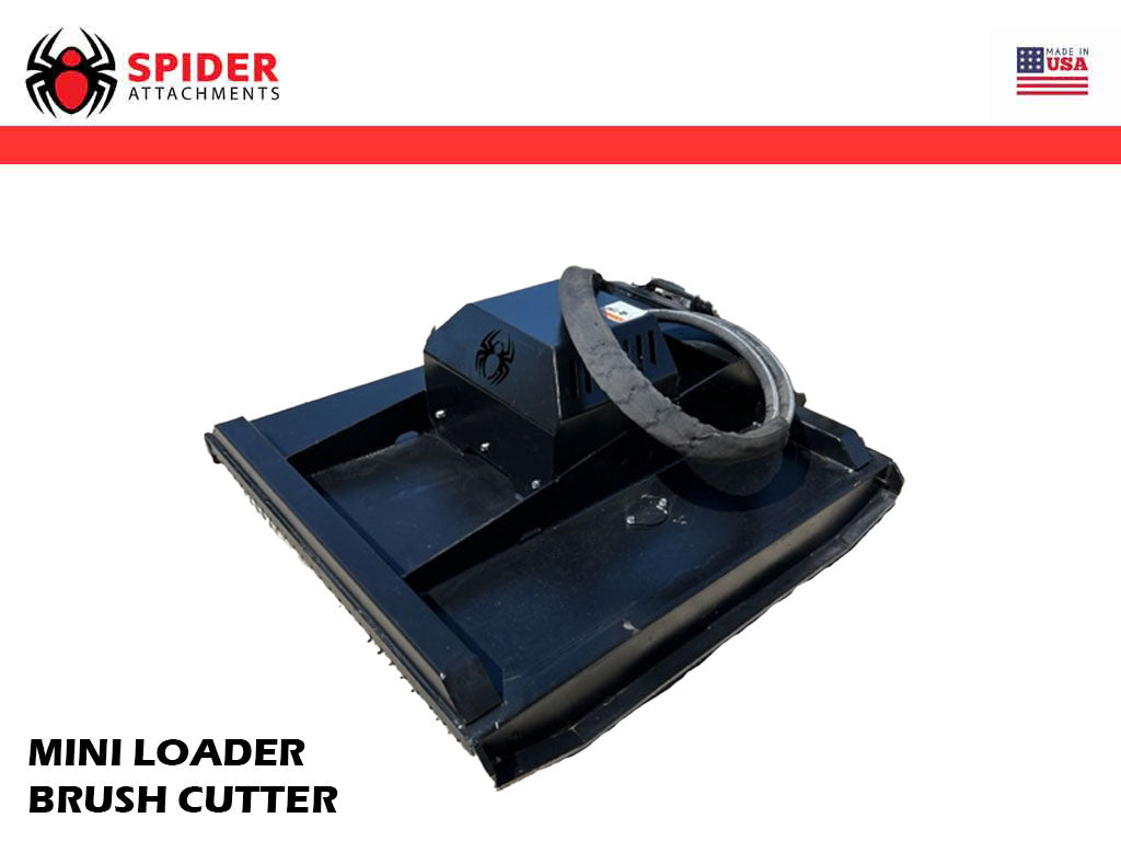 SPIDER Brush Cutter for mini loaders