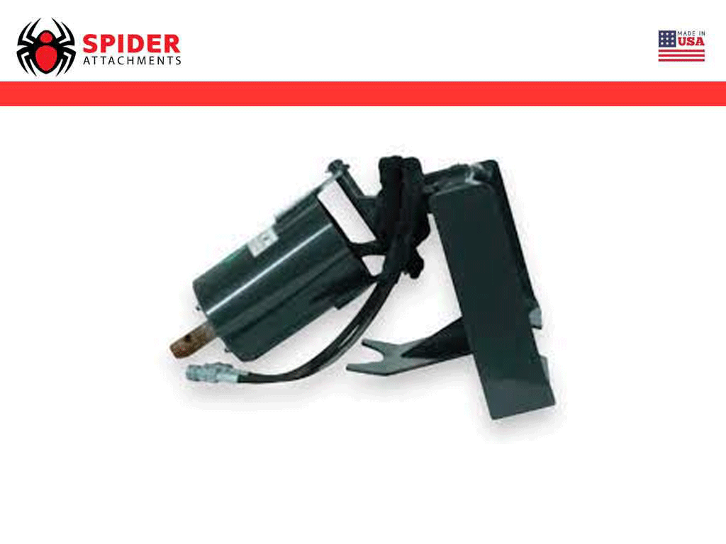 SPIDER Auger drive for mini loader