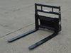SPIDER Rail type pallet forks for mini loader