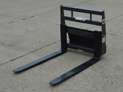 SPIDER Rail type pallet forks for mini loader