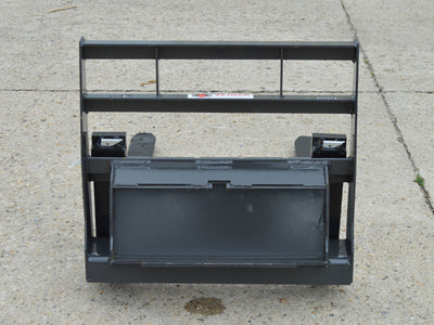 SPIDER Rail type pallet forks for mini loader
