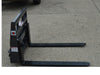 SPIDER Rail type pallet forks for mini loader
