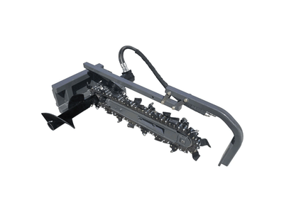 SPIDER trencher for mini loader