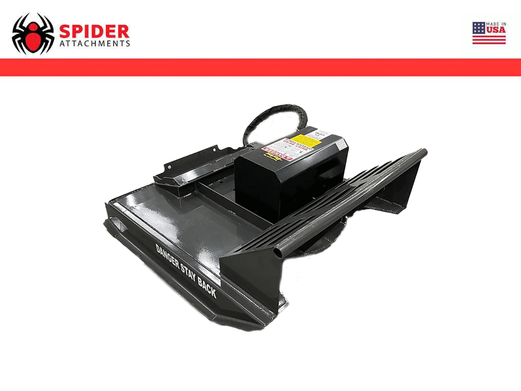 SPIDER Brush Cutter for mini loaders