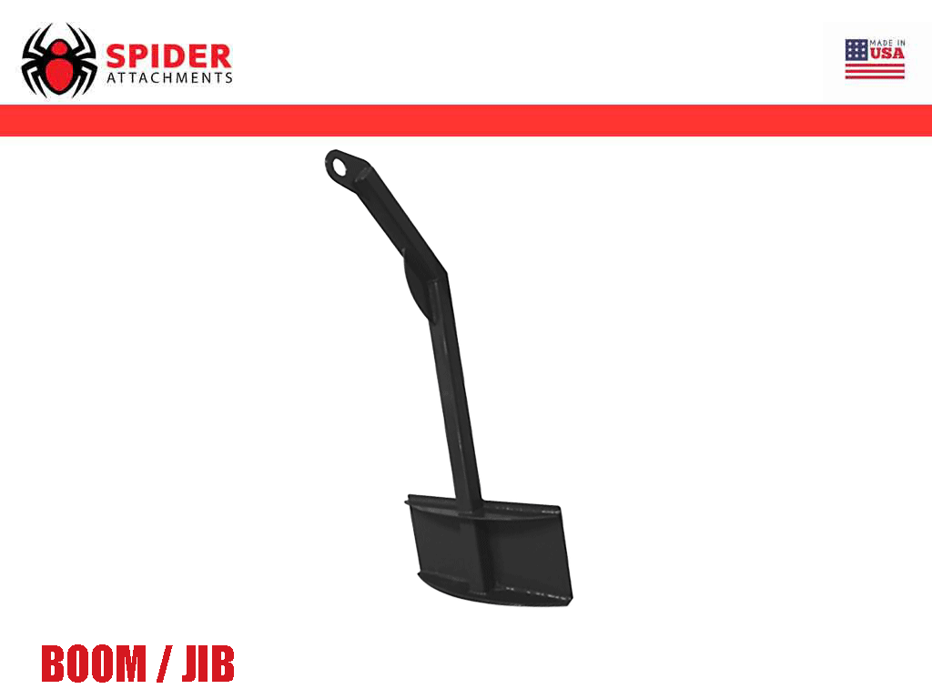 SPIDER TREE BOOM / JIB for mini loader