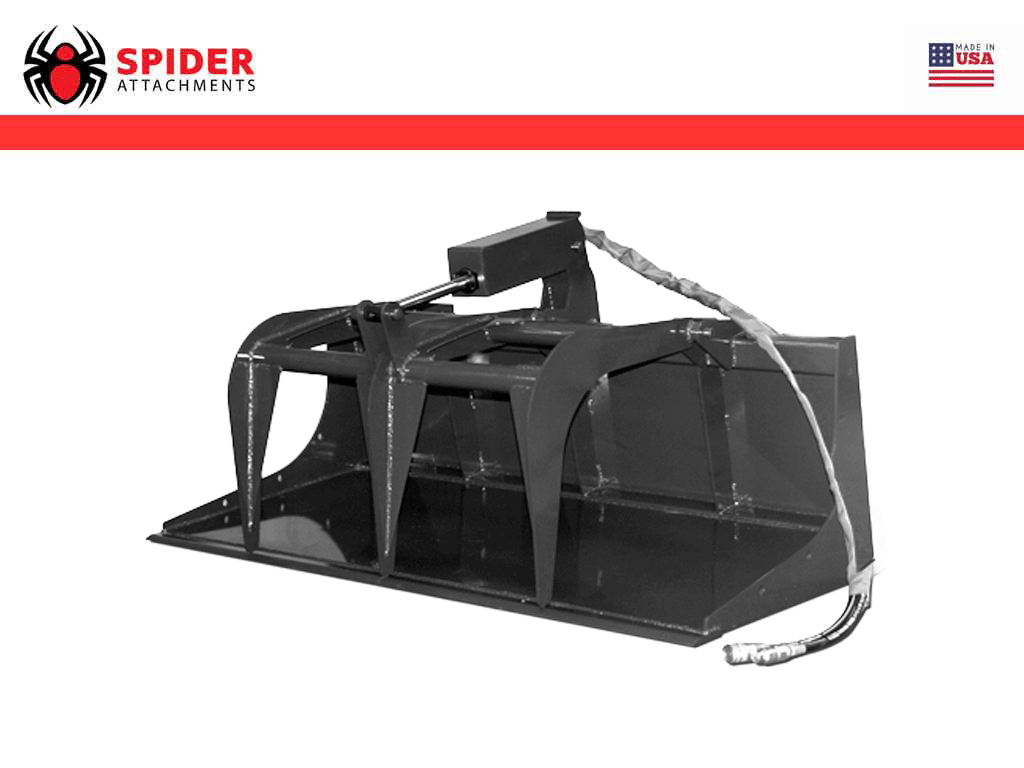 SPIDER Industrial Grapple for mini loader