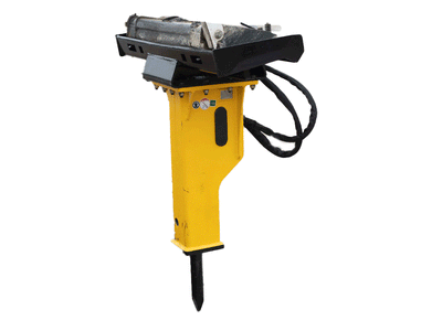 SPIDER hydraulic hammer for mini loader