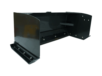SPIDER snow pusher for mini loader