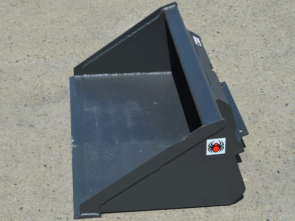 SPIDER General purpose Low Profile Buckets for Mini Loader - Spider ...