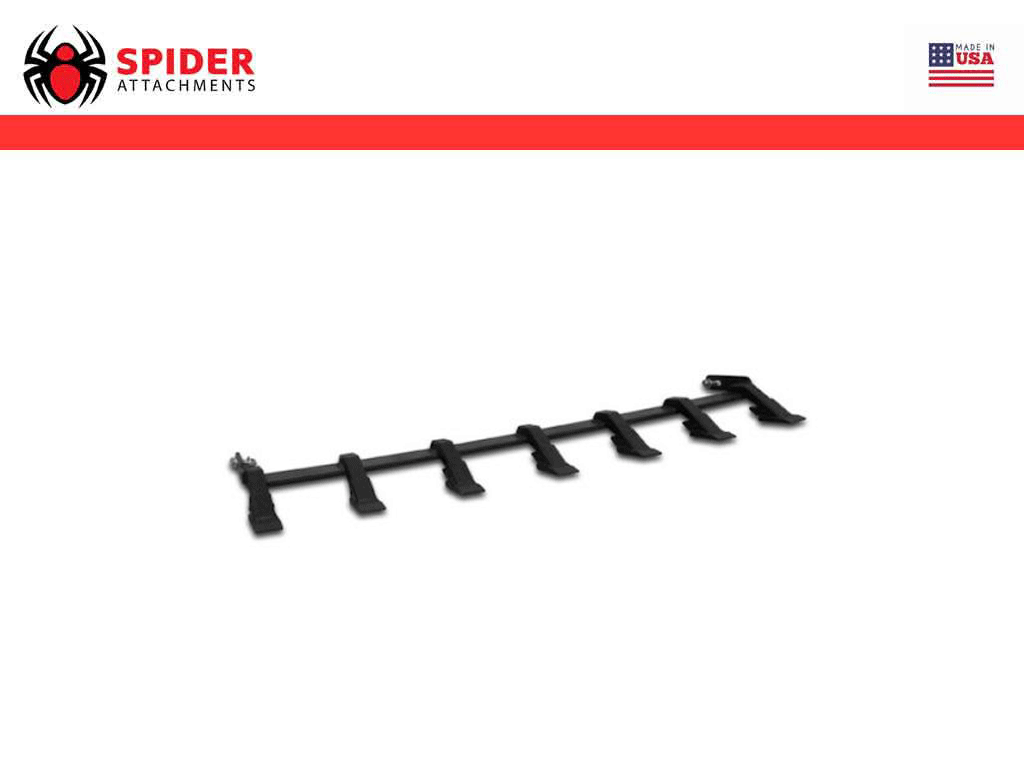 SPIDER Tooth Bar for mini loader buckets