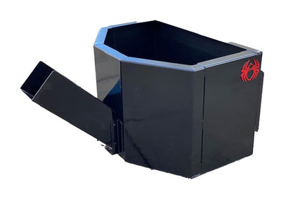 SPIDER CONCRETE BUCKET for skid steer