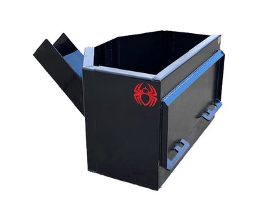 SPIDER CONCRETE BUCKET for skid steer