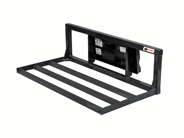 SPIDER land leveler for mini loader - Spider Attachments