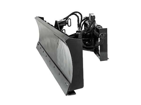 SPIDER multi purpose angle blade for skid steer loader - Spider Attachments