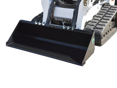 SPIDER extreme duty low profile bucket for skid steer