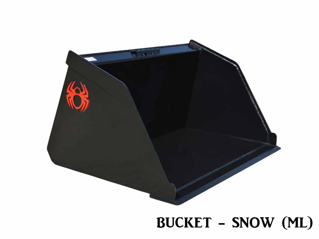 SPIDER SNOW BUCKET (ML)