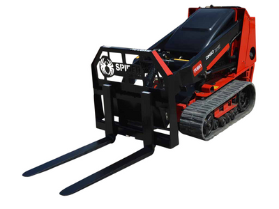 SPIDER PALLET FORKS, HEAVY DUTY FRAME MINI LOADER (ML)