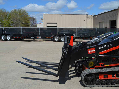 SPIDER PALLET FORKS, HEAVY DUTY FRAME MINI LOADER (ML)