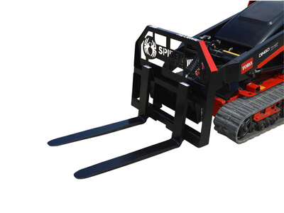 SPIDER PALLET FORKS, HEAVY DUTY FRAME MINI LOADER (ML)