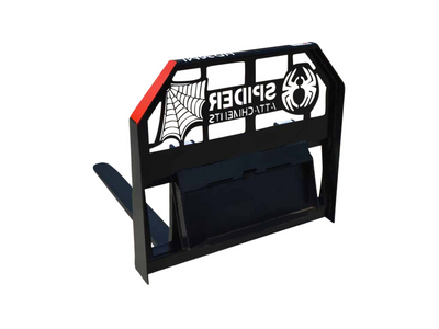 SPIDER PALLET FORKS, HEAVY DUTY FRAME MINI LOADER (ML)