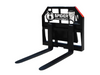 SPIDER PALLET FORKS, HEAVY DUTY FRAME MINI LOADER (ML)