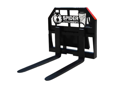 SPIDER PALLET FORKS, HEAVY DUTY FRAME MINI LOADER (ML)