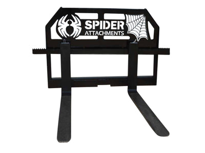 SPIDER PALLET FORKS, HEAVY DUTY FRAME (SSL)(CTL)