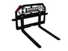 SPIDER PALLET FORKS, HEAVY DUTY FRAME (SSL)(CTL)