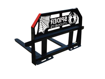 SPIDER PALLET FORKS, HEAVY DUTY FRAME (SSL)(CTL)